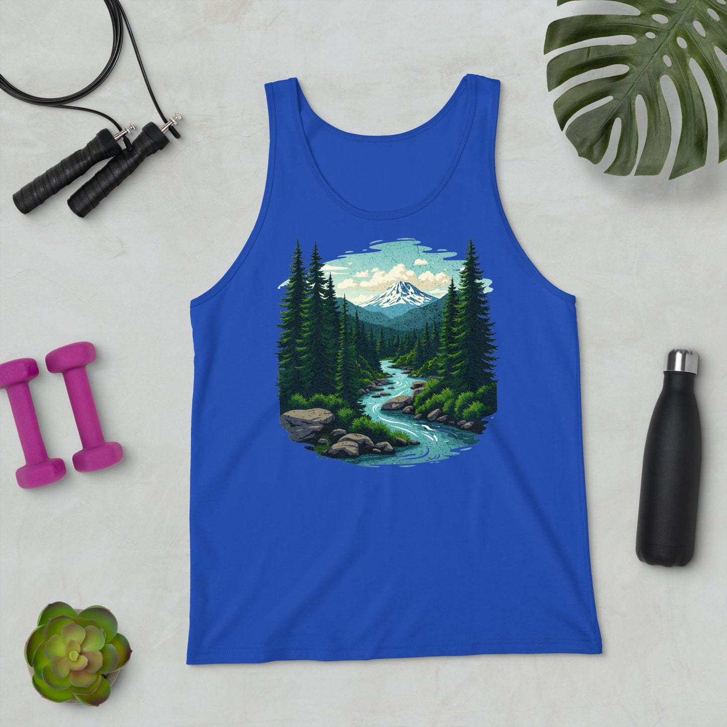 Winding River Men's Tank Top - Men's Shirts - Discovery Co.