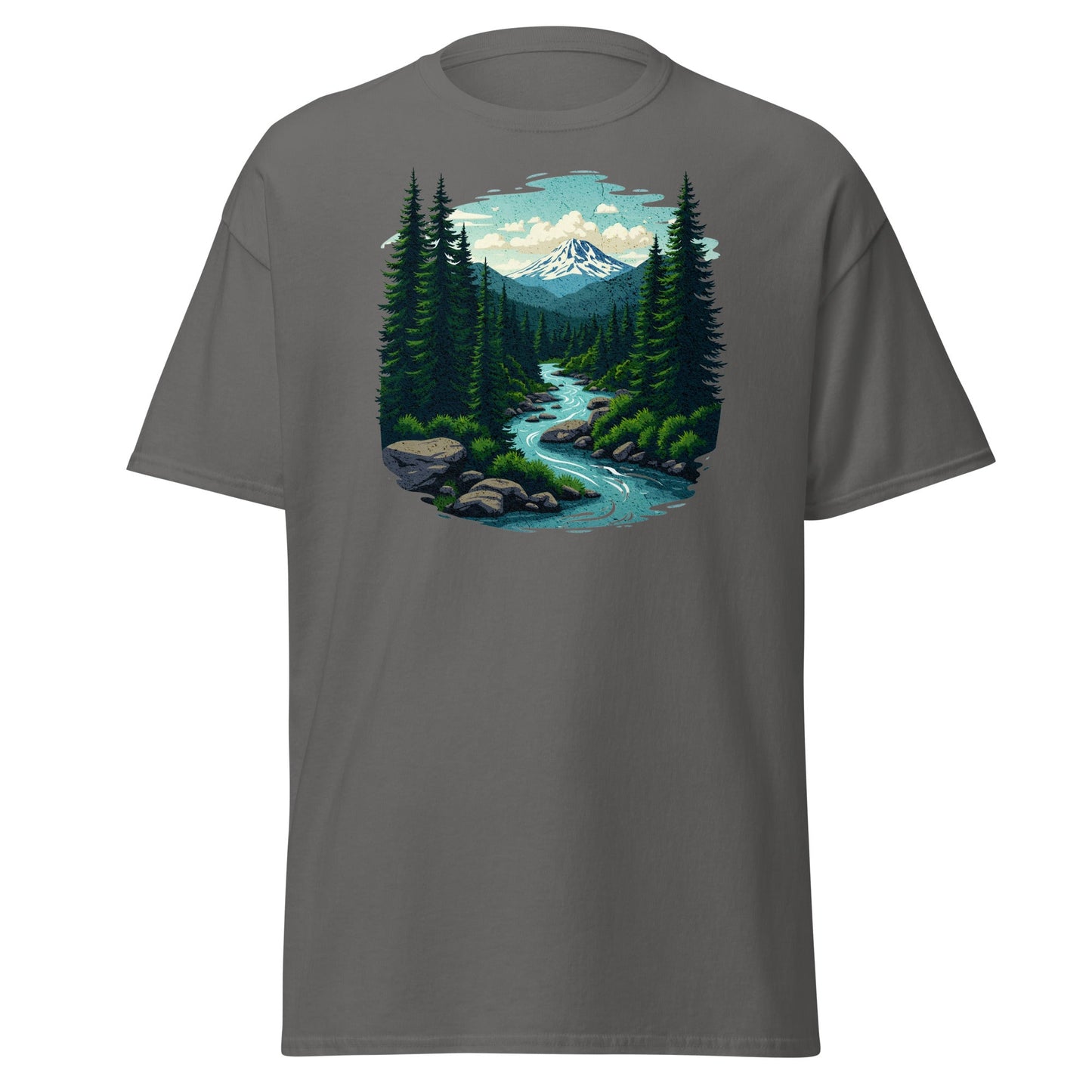 Winding River Men's (Unisex) Classic Tee - Men's Shirts - Discovery Co.