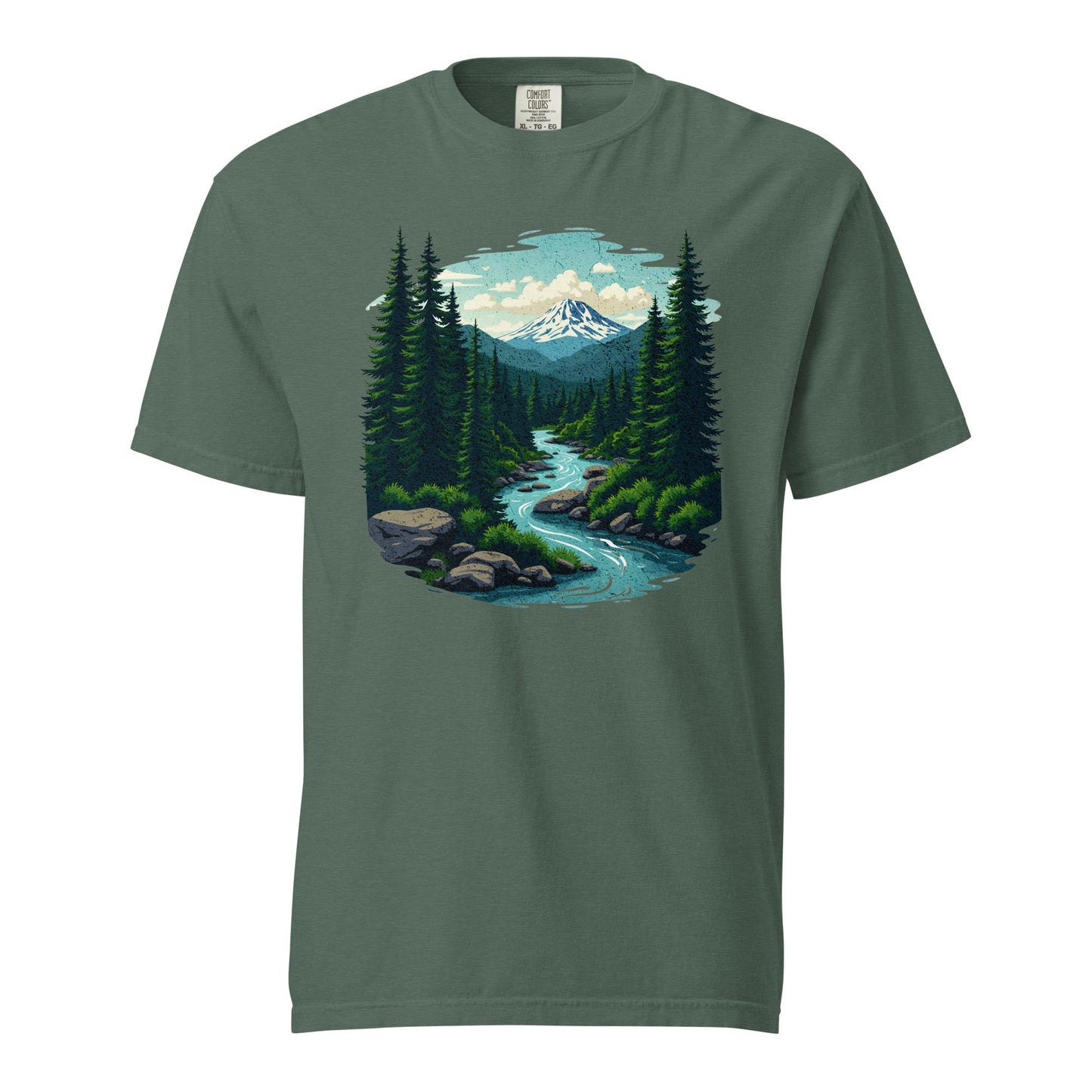 Winding River Men's (Unisex) Premium Tee - Men's Shirts - Discovery Co.