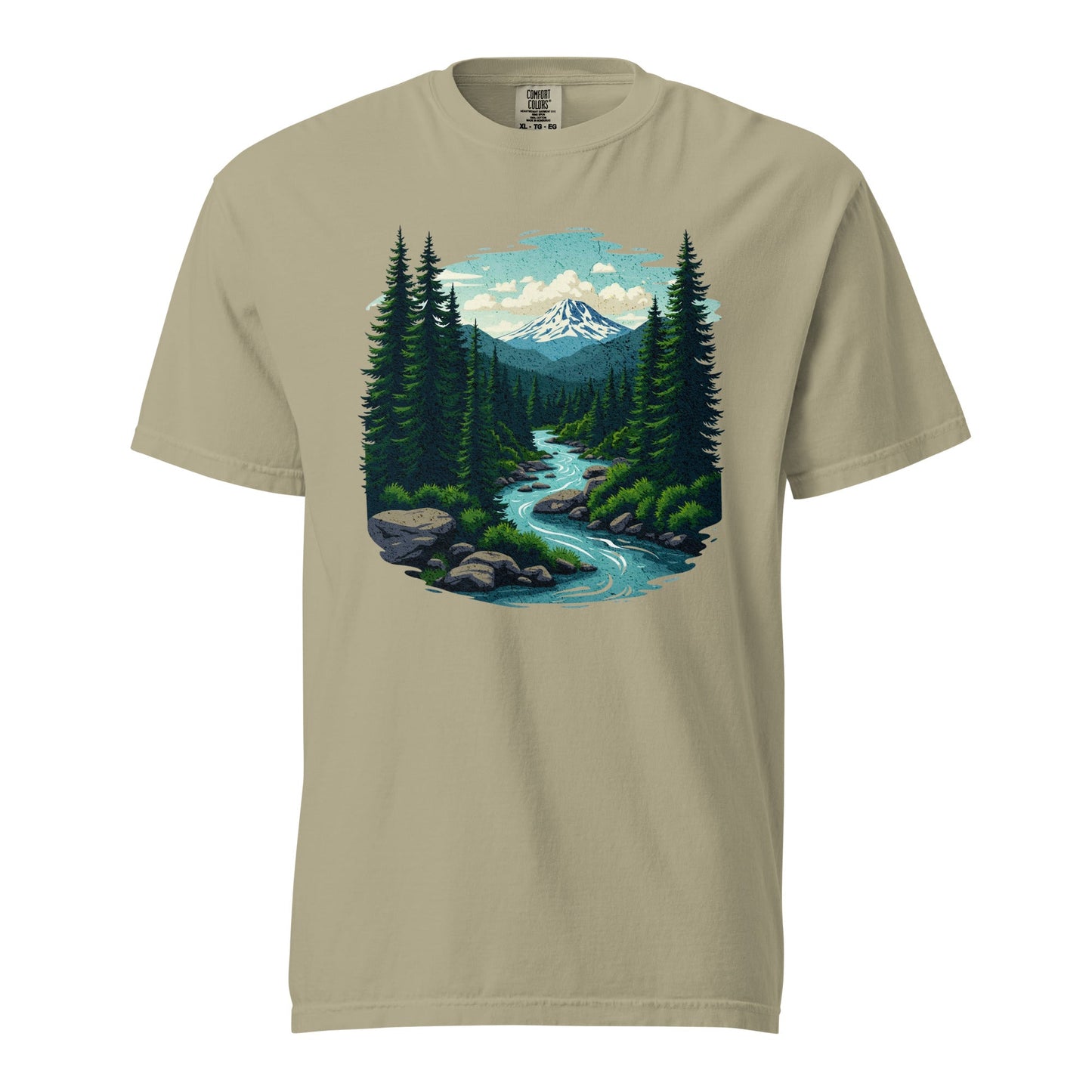 Winding River Men's (Unisex) Premium Tee - Men's Shirts - Discovery Co.