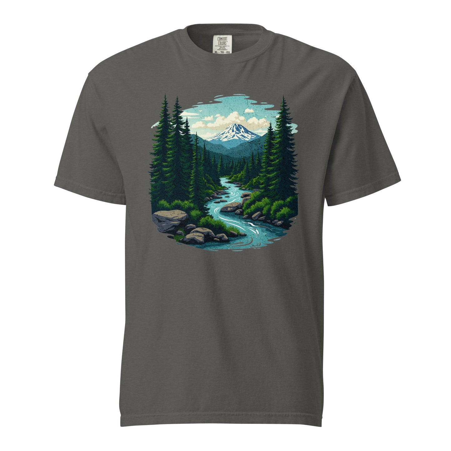 Winding River Men's (Unisex) Premium Tee - Men's Shirts - Discovery Co.