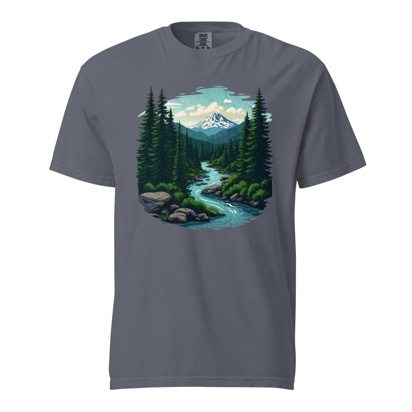 Winding River Men's (Unisex) Premium Tee - Men's Shirts - Discovery Co.