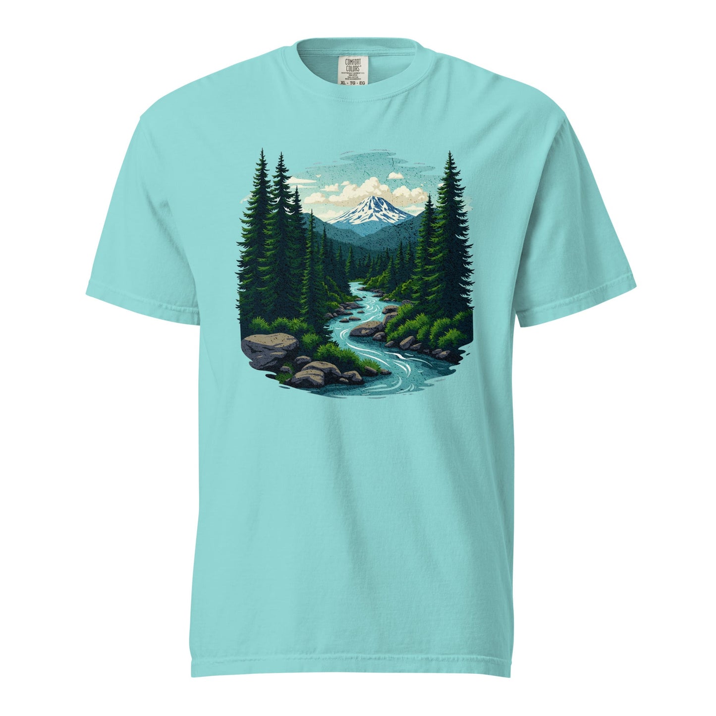 Winding River Men's (Unisex) Premium Tee - Men's Shirts - Discovery Co.