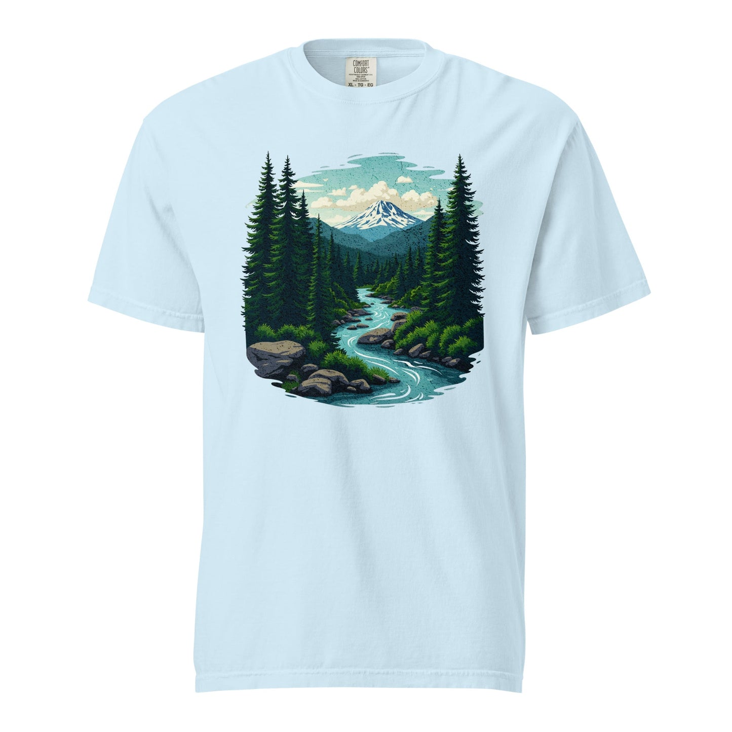 Winding River Men's (Unisex) Premium Tee - Men's Shirts - Discovery Co.