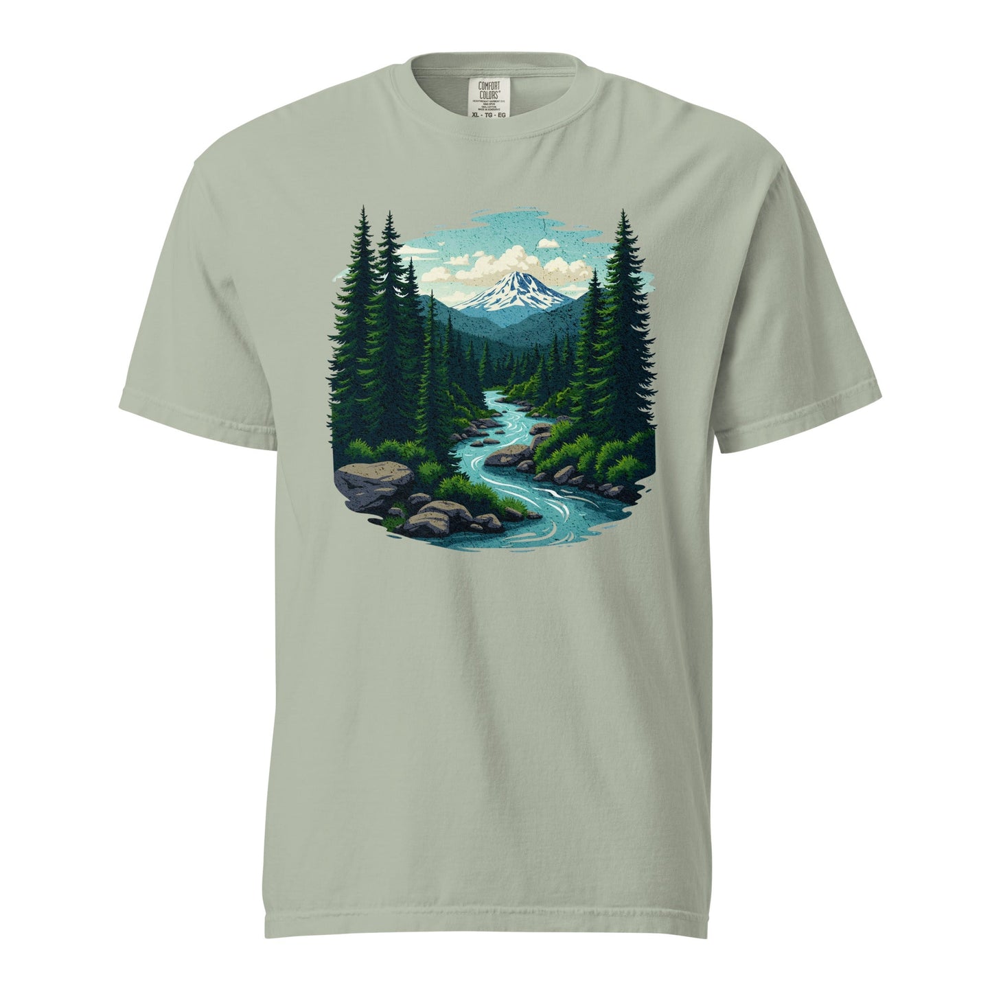 Winding River Men's (Unisex) Premium Tee - Men's Shirts - Discovery Co.