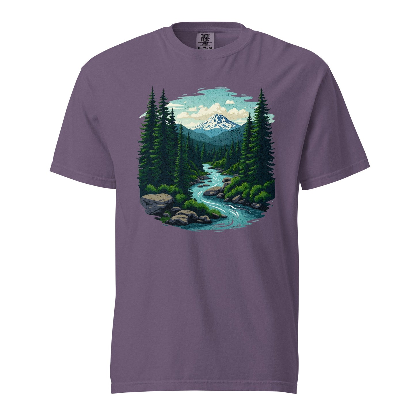 Winding River Men's (Unisex) Premium Tee - Men's Shirts - Discovery Co.