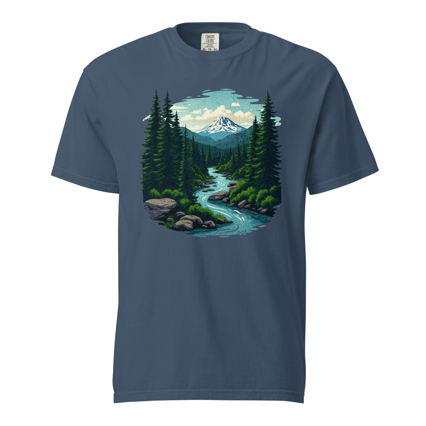 Winding River Men's (Unisex) Premium Tee - Men's Shirts - Discovery Co.