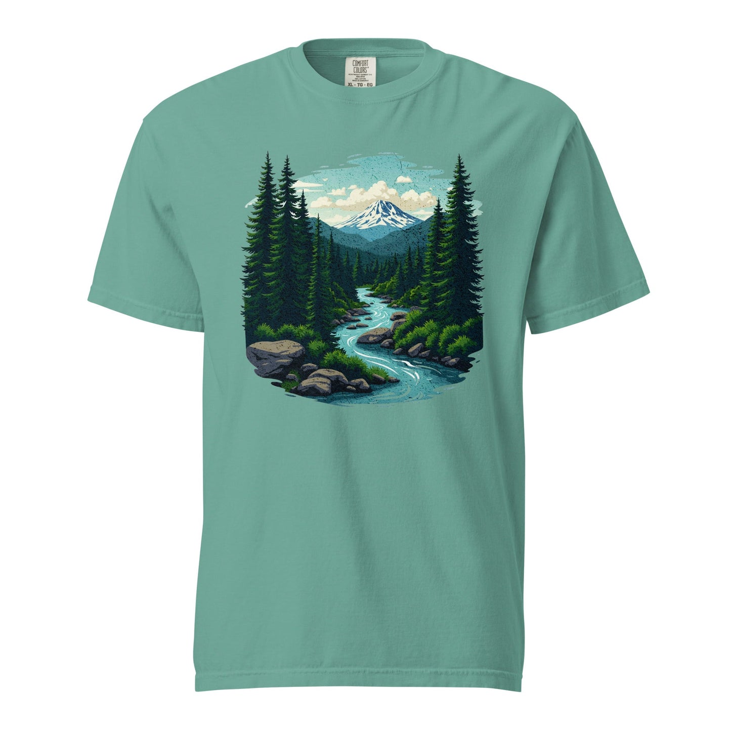 Winding River Men's (Unisex) Premium Tee - Men's Shirts - Discovery Co.