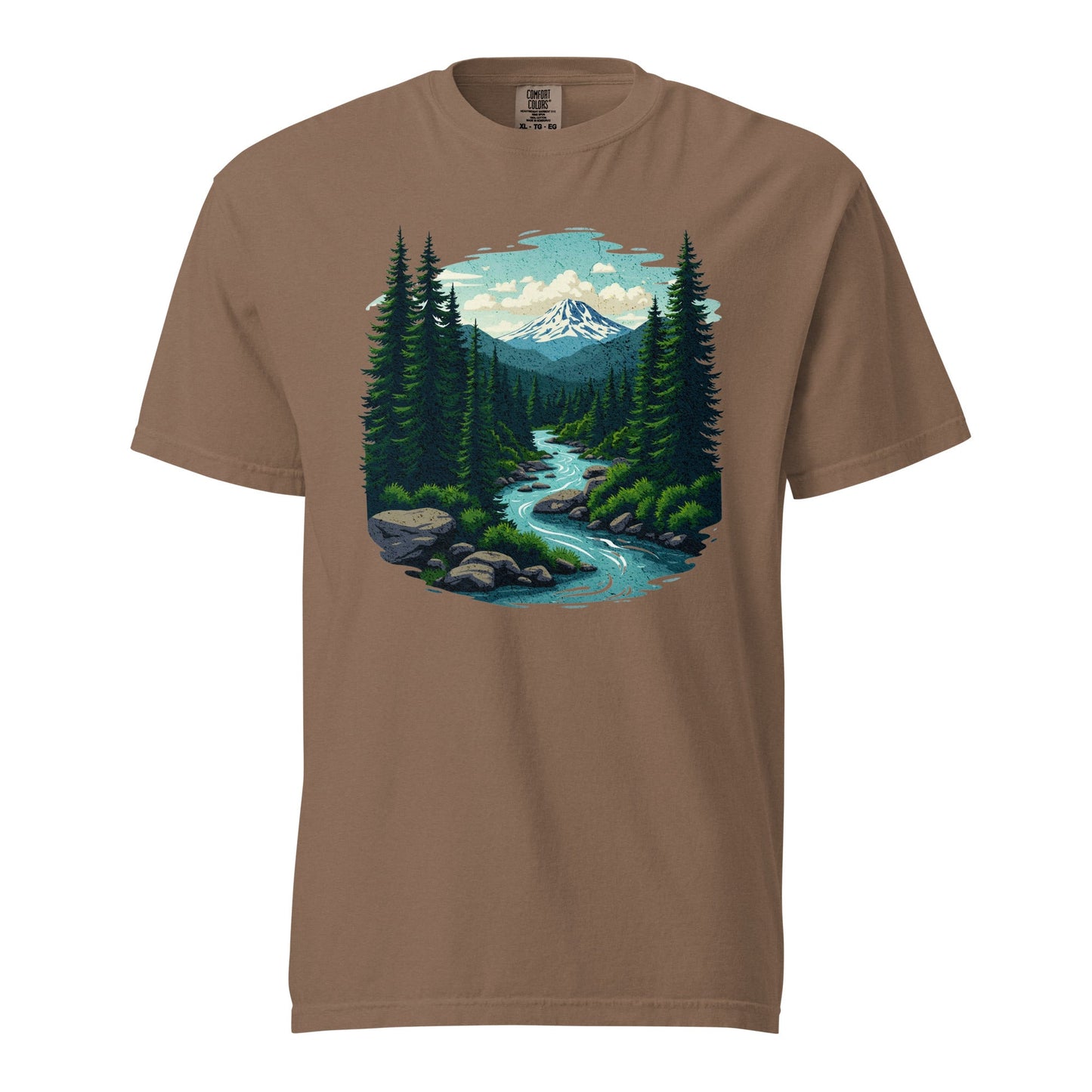 Winding River Men's (Unisex) Premium Tee - Men's Shirts - Discovery Co.