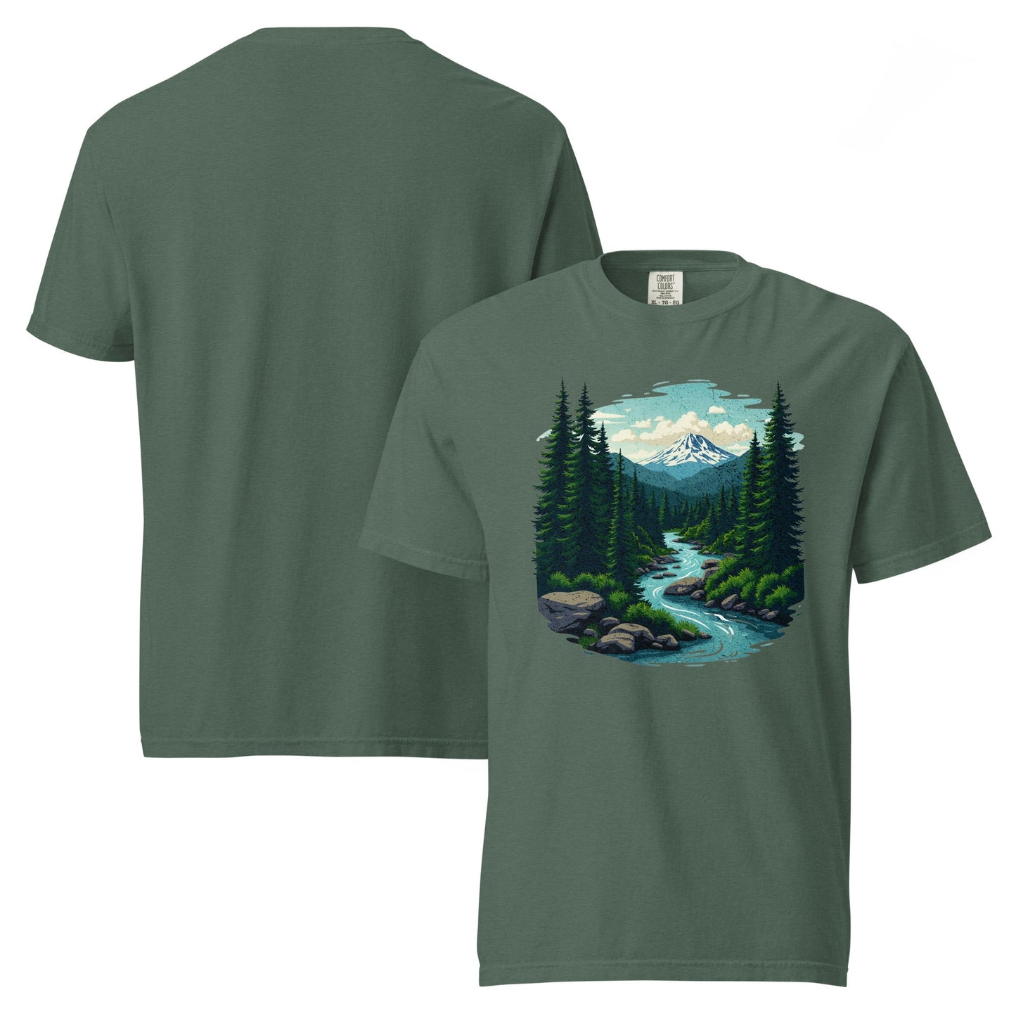 Winding River Men's (Unisex) Premium Tee - Men's Shirts - Discovery Co.