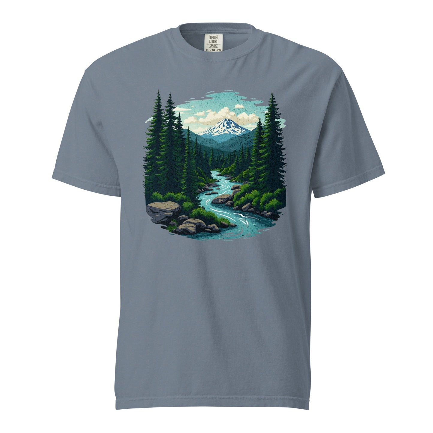 Winding River Men's (Unisex) Premium Tee - Men's Shirts - Discovery Co.