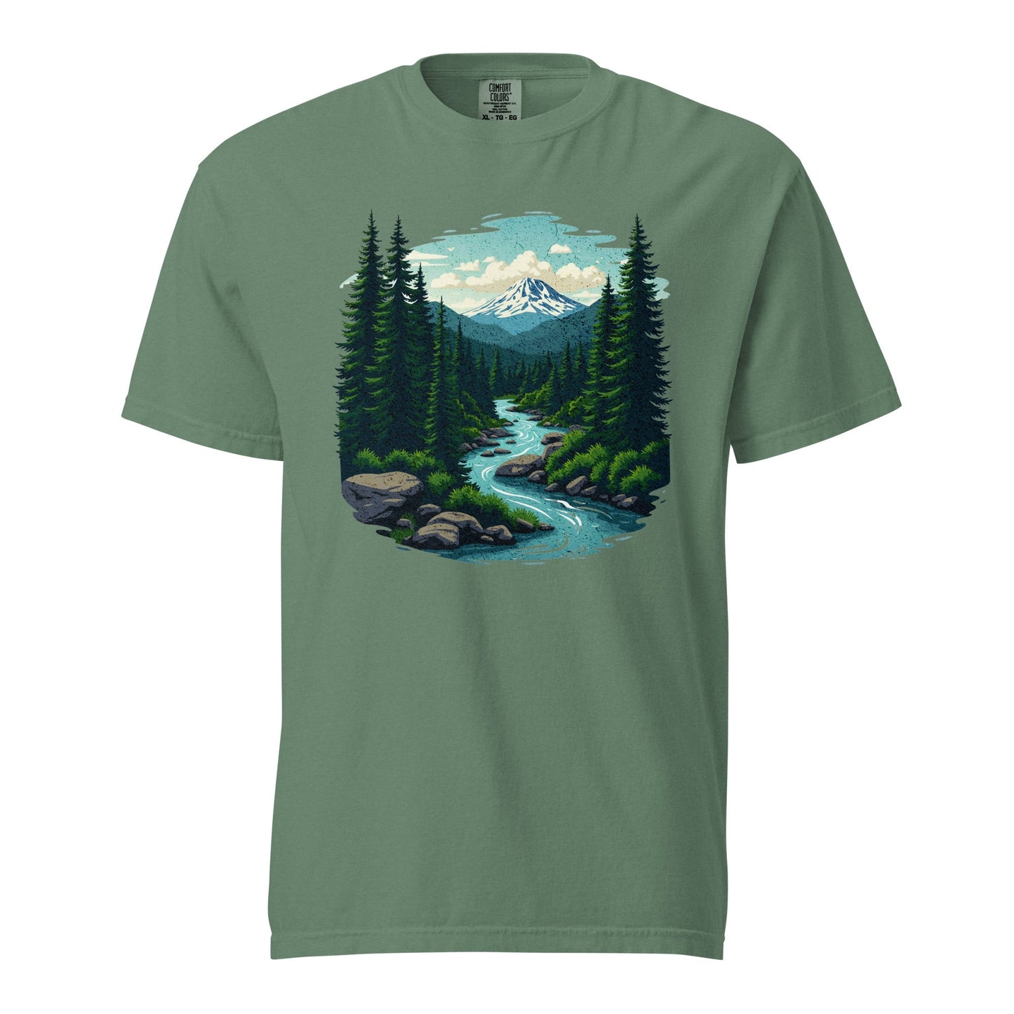 Winding River Men's (Unisex) Premium Tee - Men's Shirts - Discovery Co.