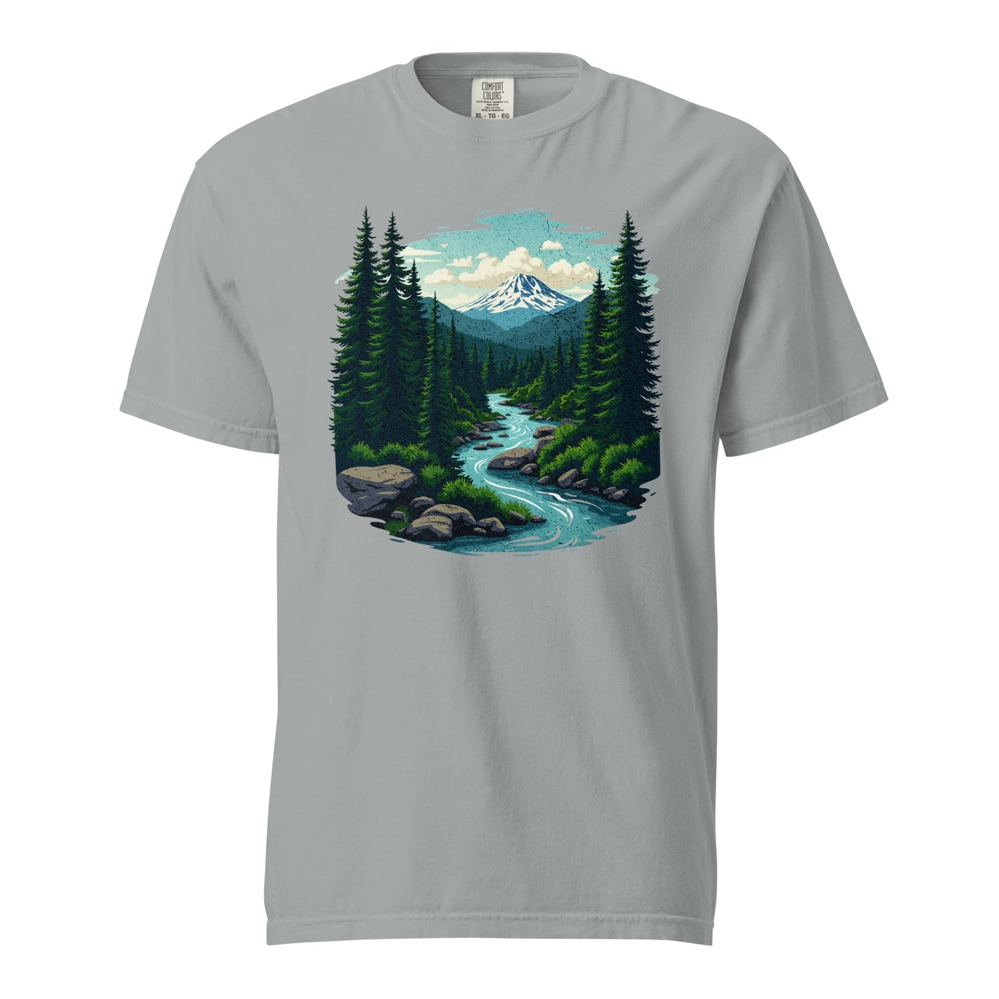 Winding River Men's (Unisex) Premium Tee - Men's Shirts - Discovery Co.