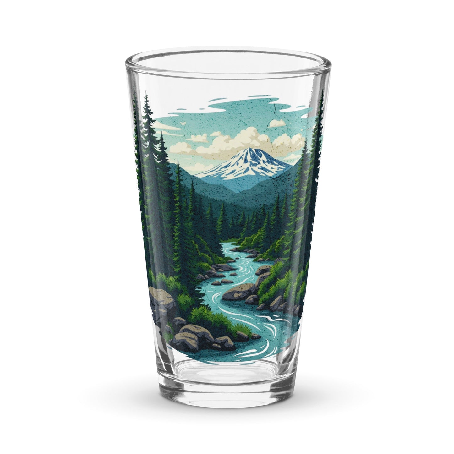 Winding River Pint Glass - Discovery Co.