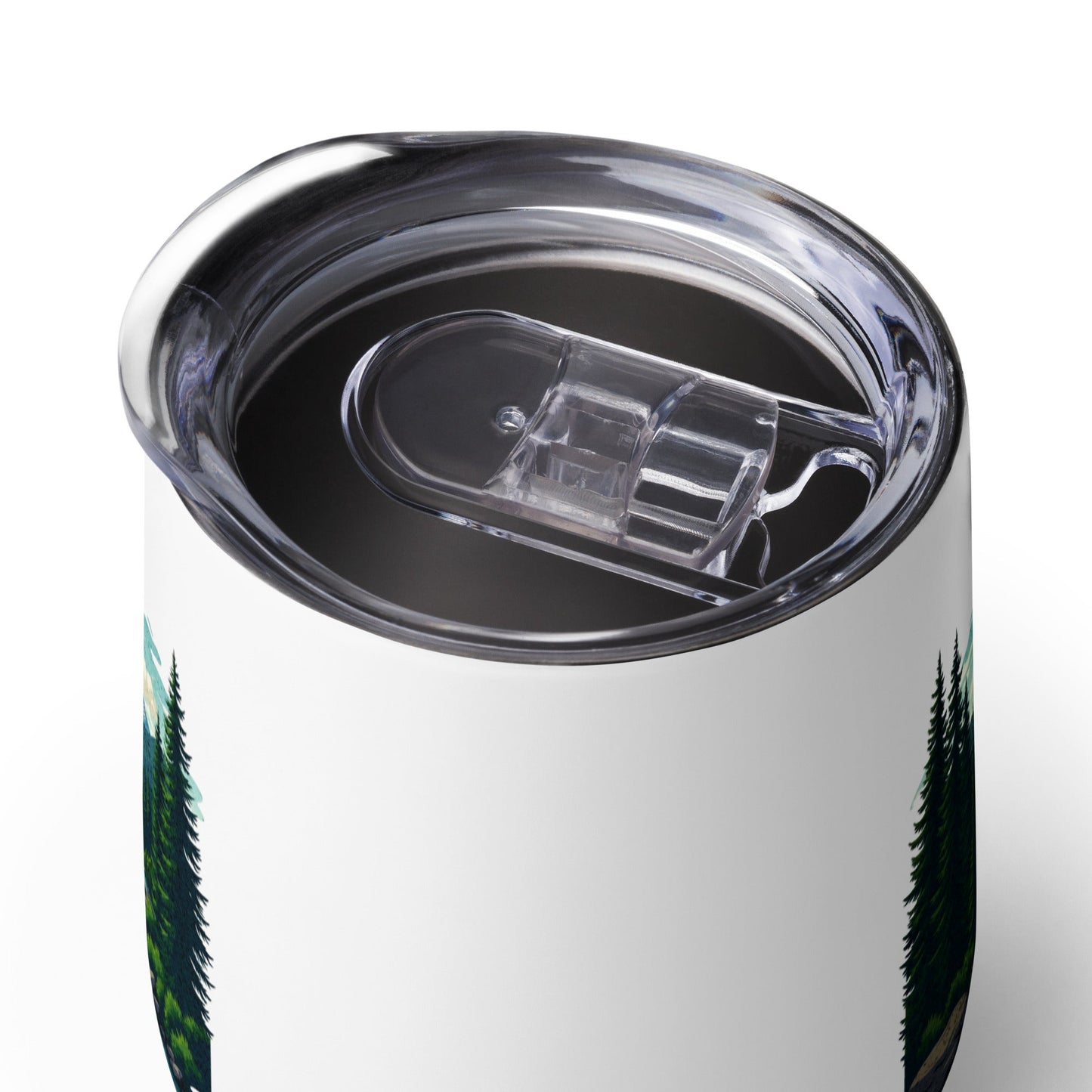 Winding River Stainless Steel Wine Tumbler - Steel Tumbler - Discovery Co.