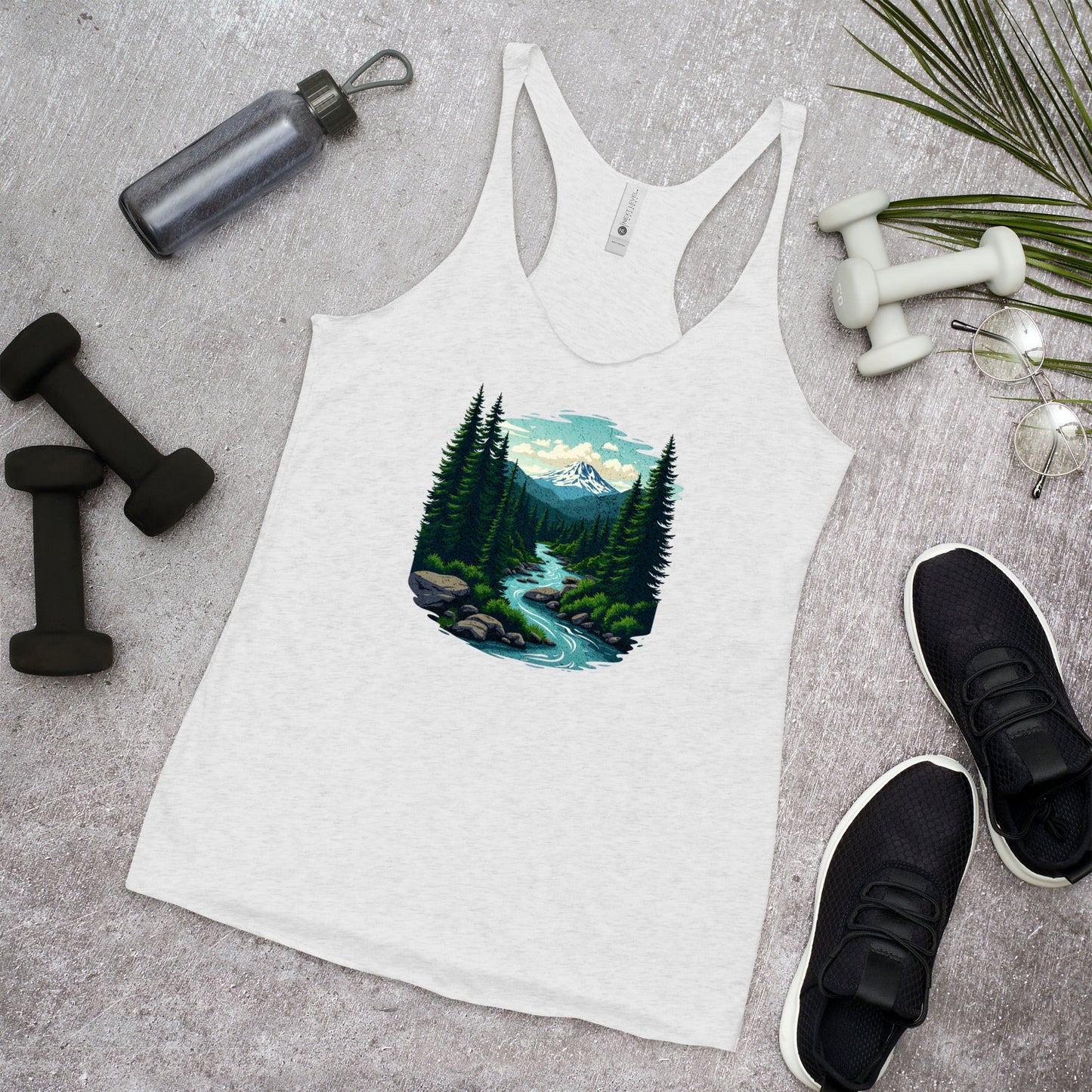 Winding River Women's Racerback Tank - Women's Shirts - Discovery Co.
