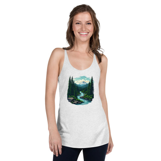 Winding River Women's Racerback Tank - Women's Shirts - Discovery Co.