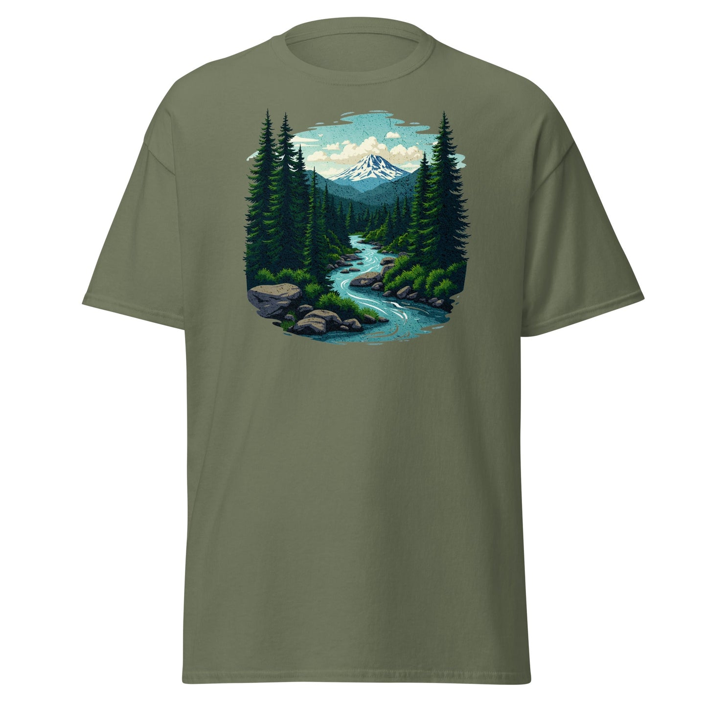Winding River Women's (Unisex) Classic Tee - Women's Shirts - Discovery Co.