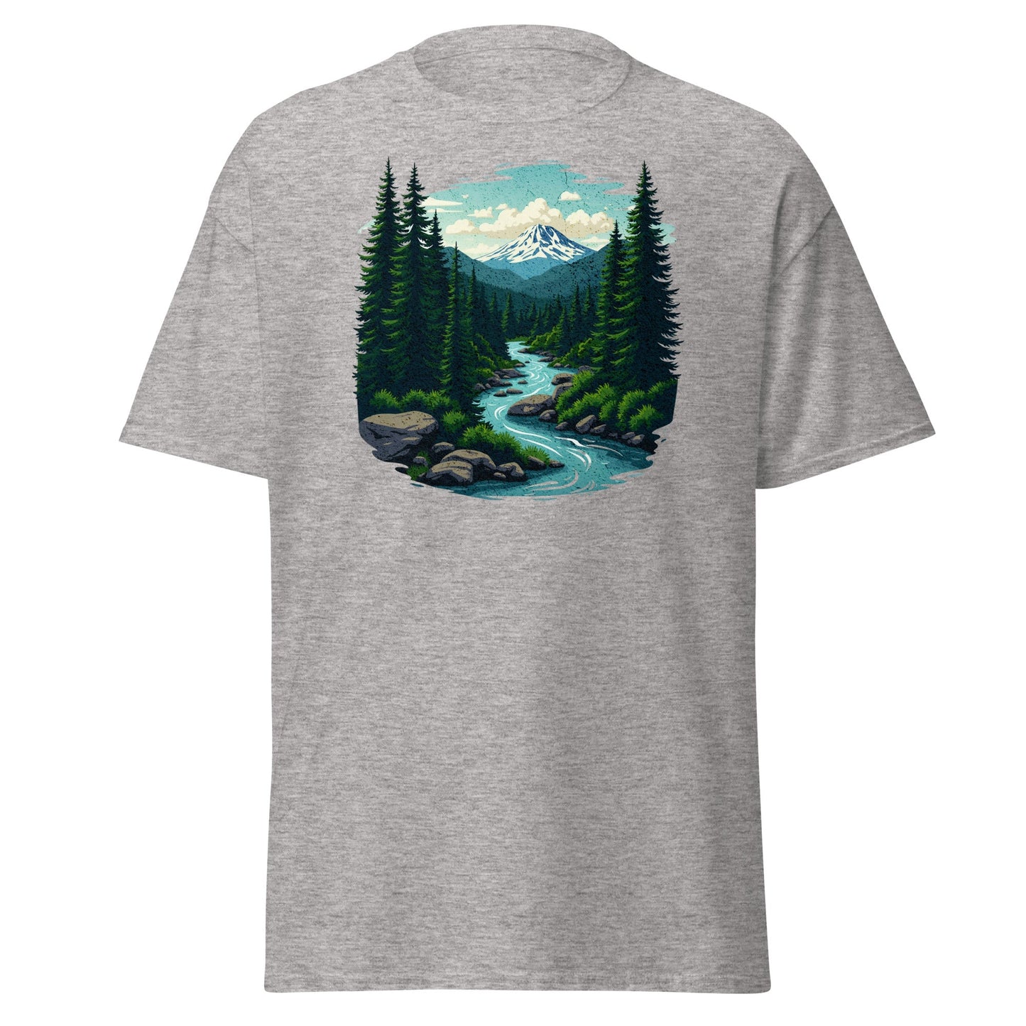 Winding River Women's (Unisex) Classic Tee - Women's Shirts - Discovery Co.