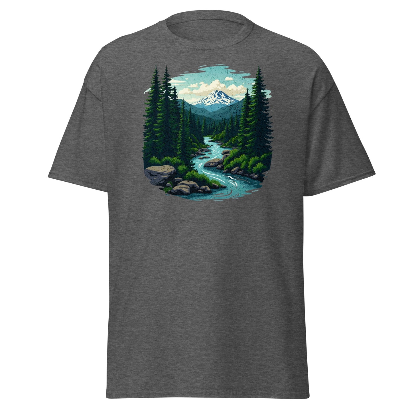 Winding River Women's (Unisex) Classic Tee - Women's Shirts - Discovery Co.