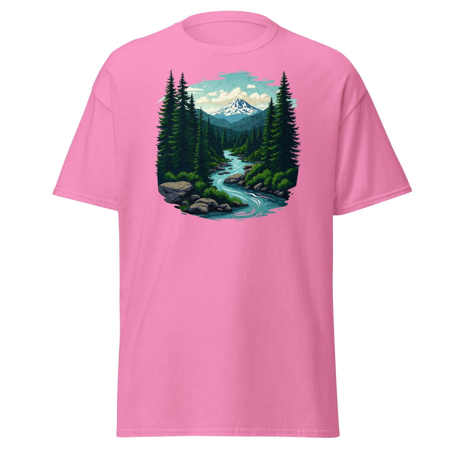 Winding River Women's (Unisex) Classic Tee - Women's Shirts - Discovery Co.