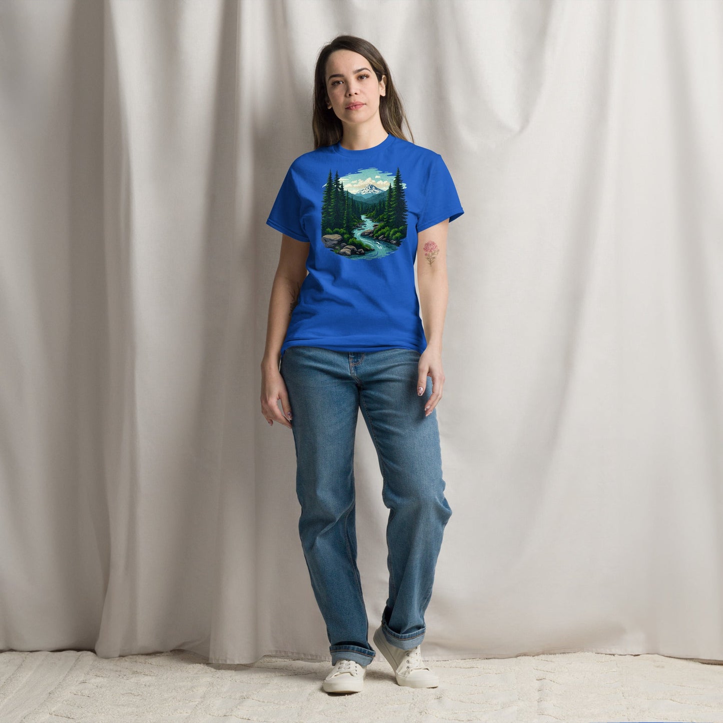 Winding River Women's (Unisex) Classic Tee - Women's Shirts - Discovery Co.