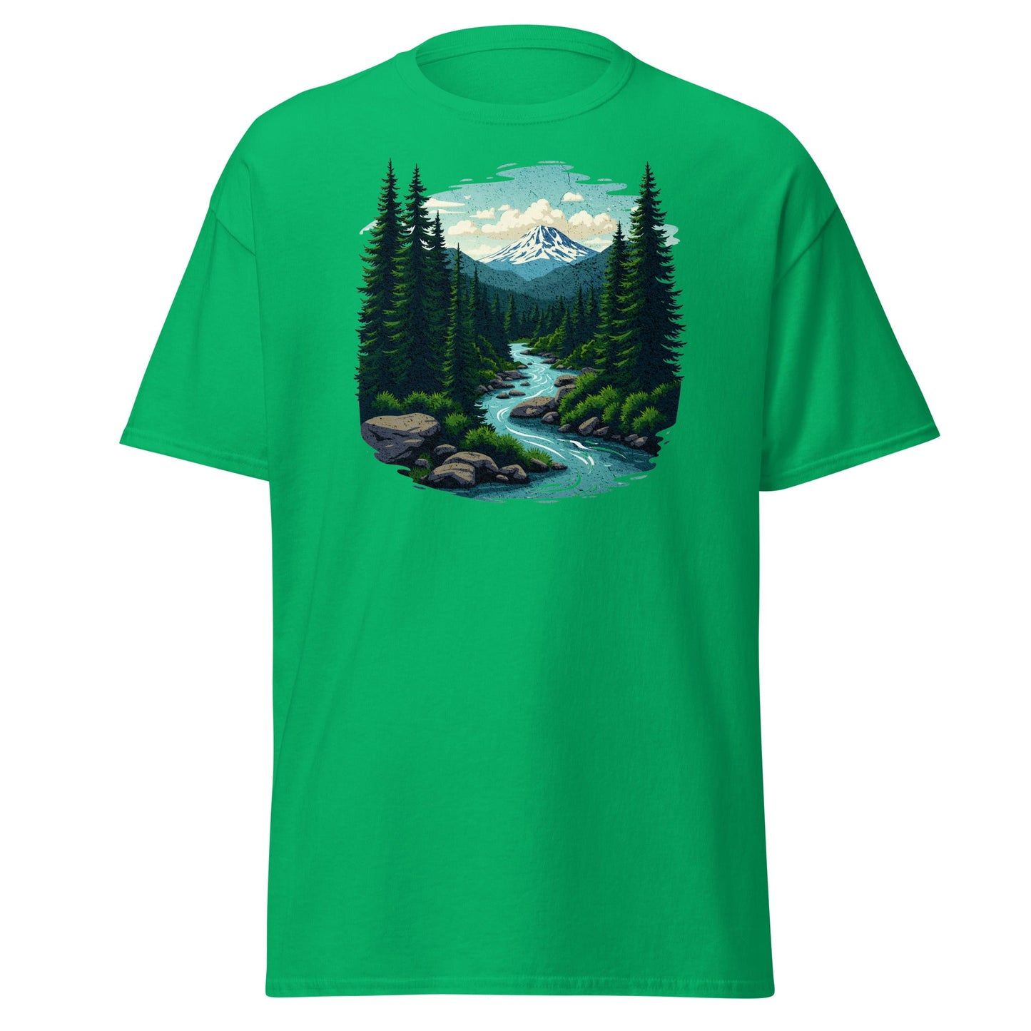 Winding River Women's (Unisex) Classic Tee - Women's Shirts - Discovery Co.