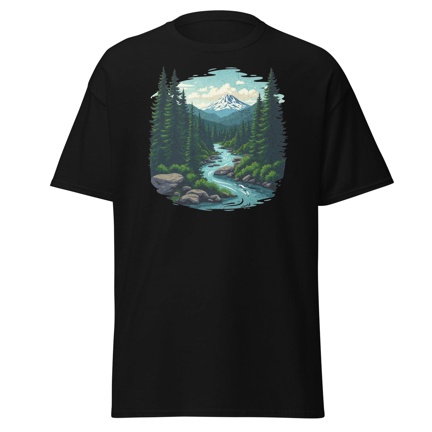 Winding River Women's (Unisex) Classic Tee - Women's Shirts - Discovery Co.