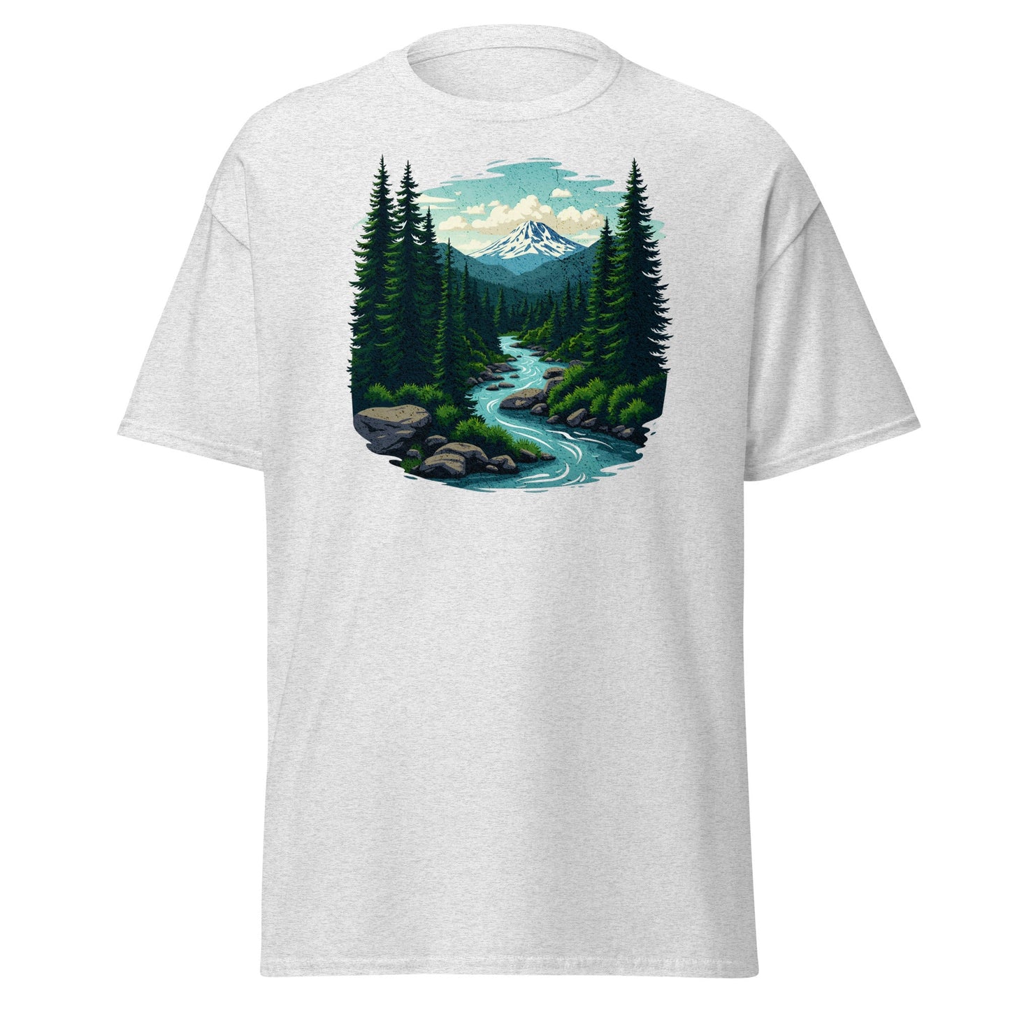 Winding River Women's (Unisex) Classic Tee - Women's Shirts - Discovery Co.