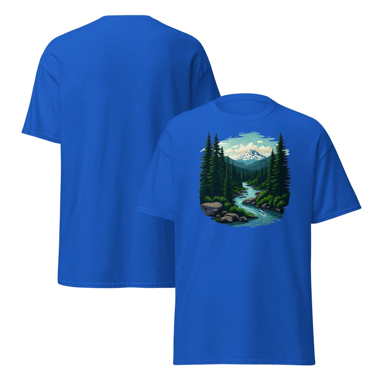 Winding River Women's (Unisex) Classic Tee - Women's Shirts - Discovery Co.