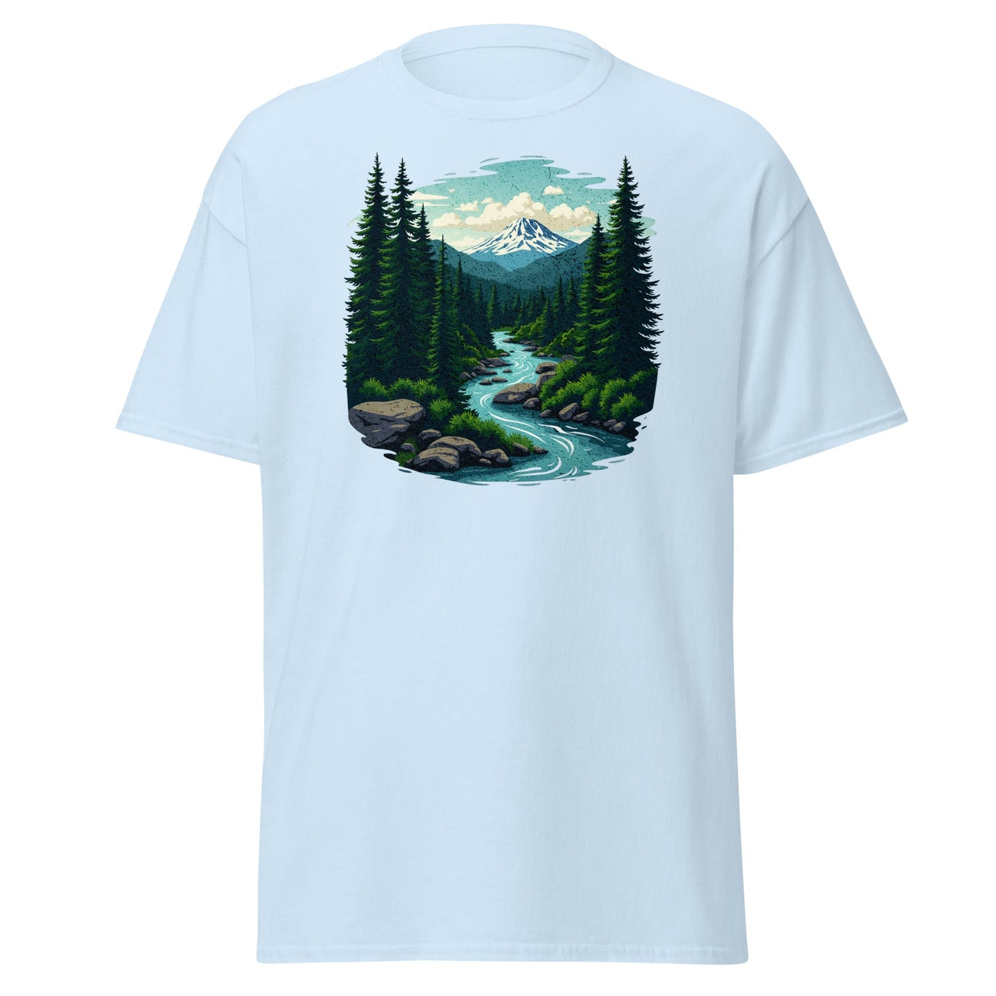 Winding River Women's (Unisex) Classic Tee - Women's Shirts - Discovery Co.