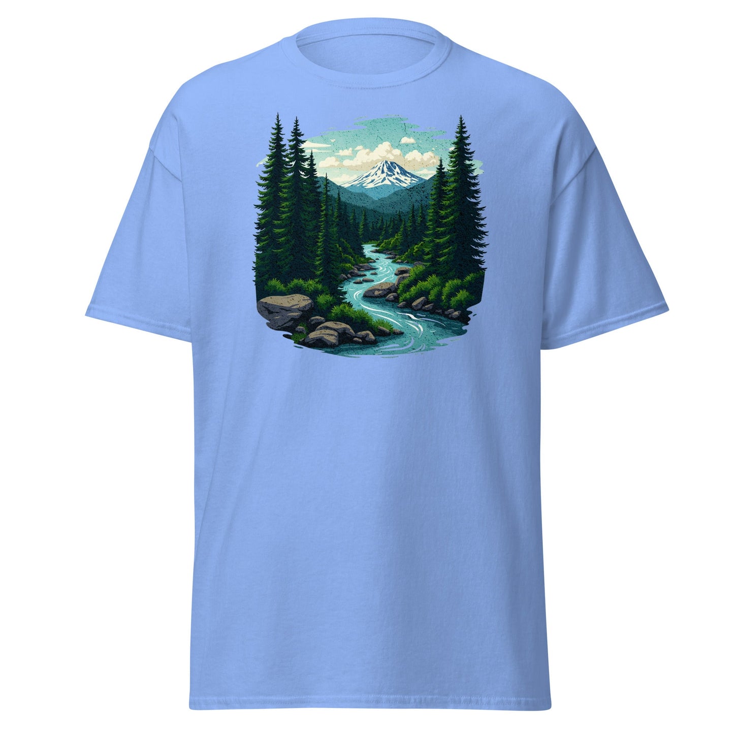 Winding River Women's (Unisex) Classic Tee - Women's Shirts - Discovery Co.