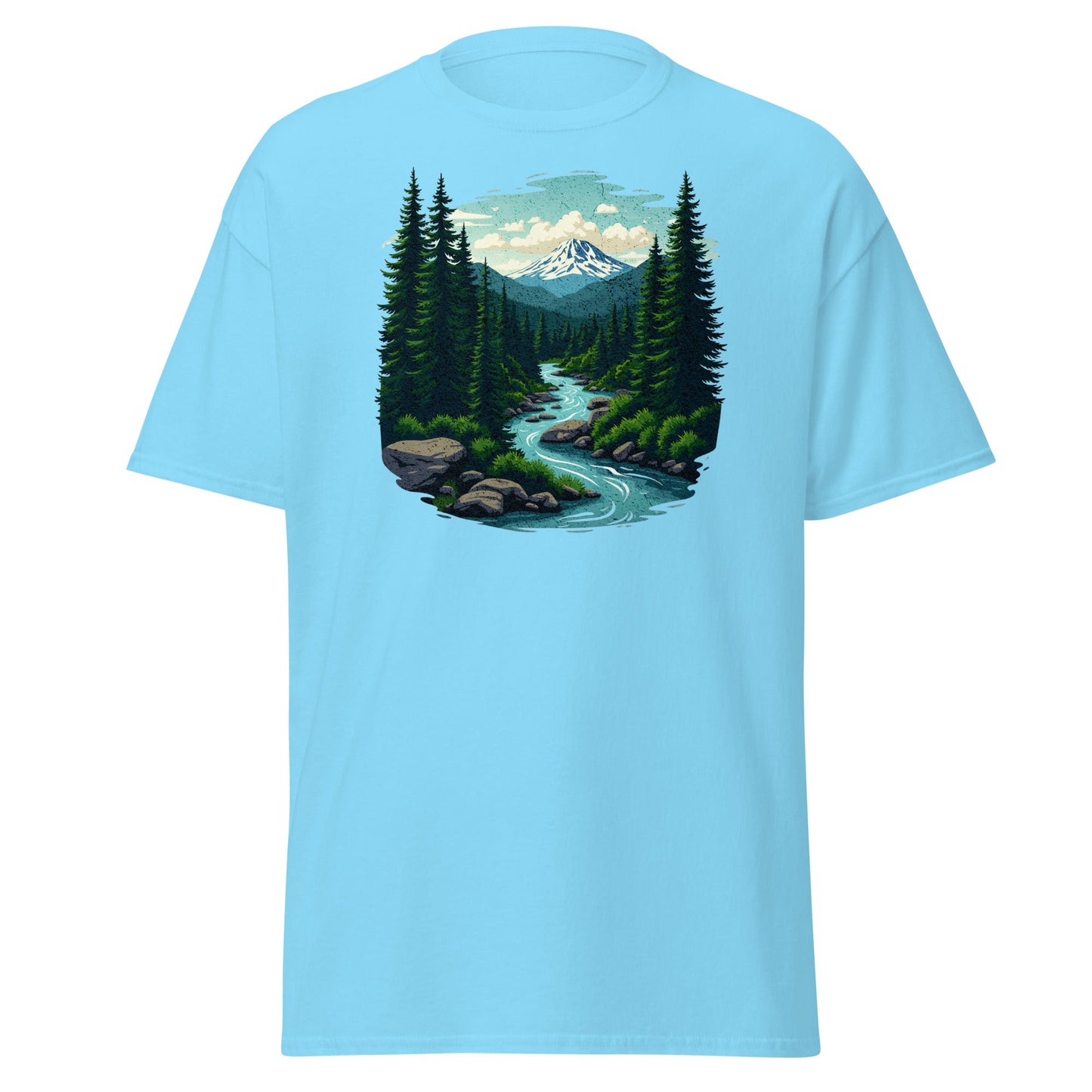 Winding River Women's (Unisex) Classic Tee - Women's Shirts - Discovery Co.