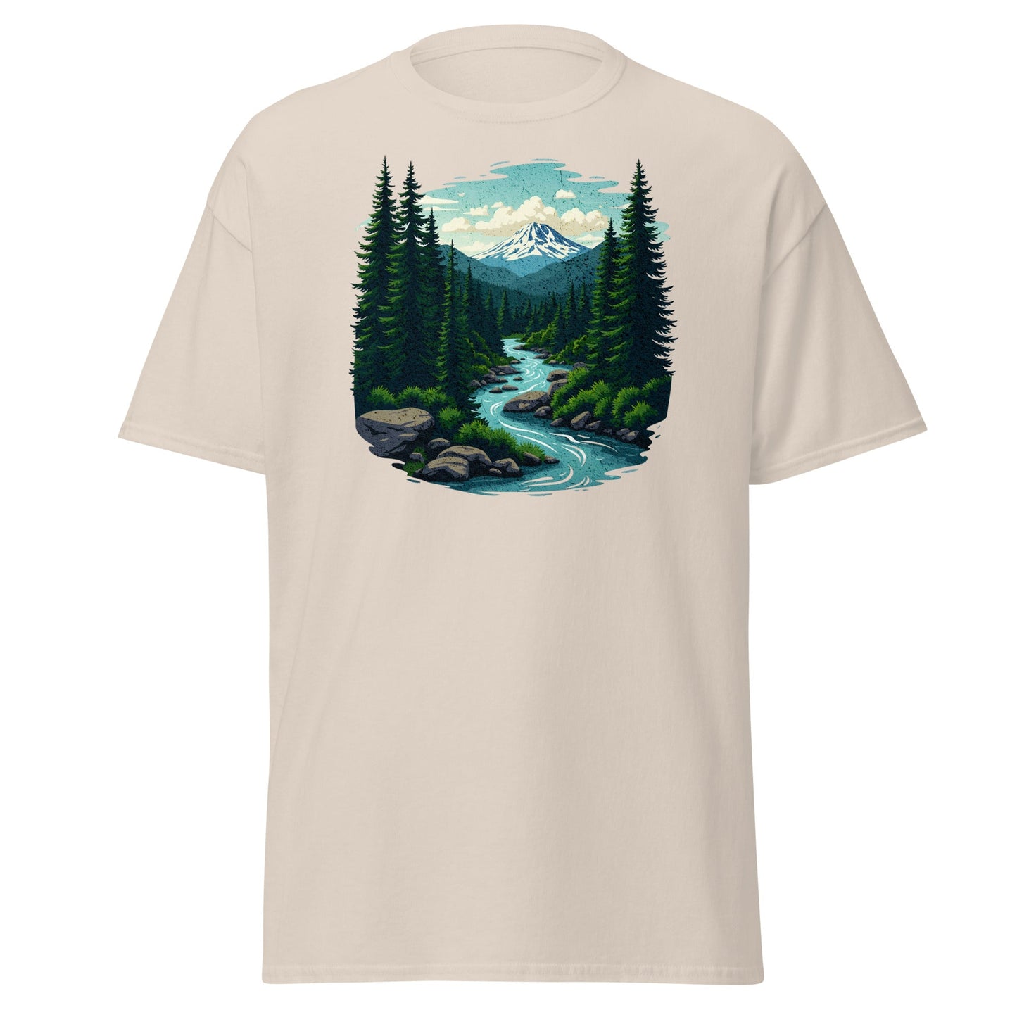 Winding River Women's (Unisex) Classic Tee - Women's Shirts - Discovery Co.
