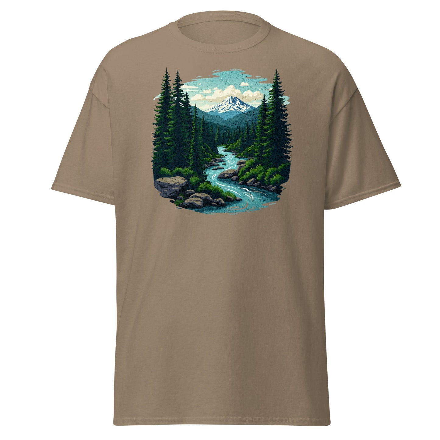 Winding River Women's (Unisex) Classic Tee - Women's Shirts - Discovery Co.