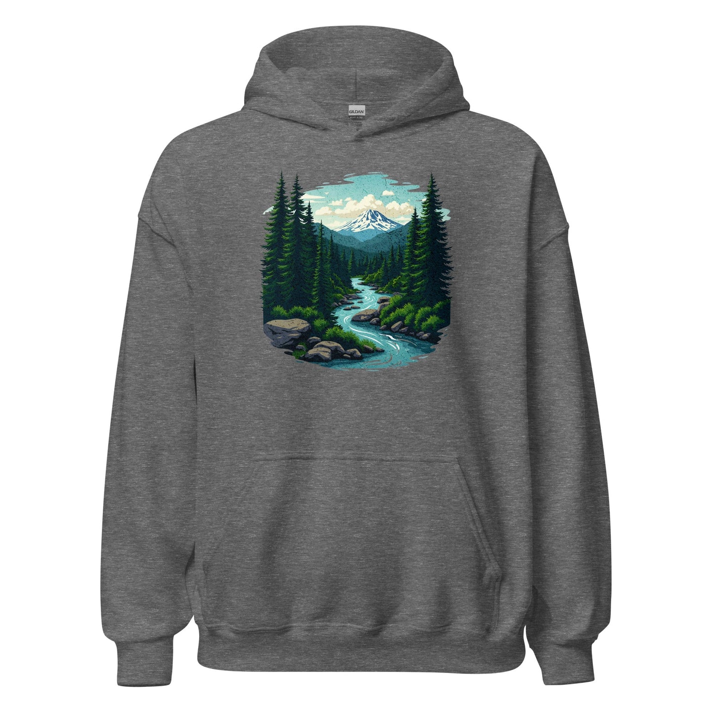 Winding River Women's (Unisex) Hoodie - Hoodies - Discovery Co.