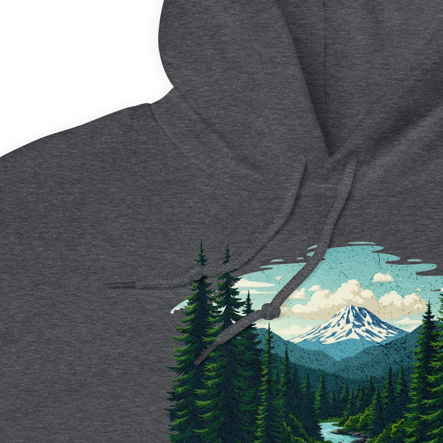 Winding River Women's (Unisex) Hoodie - Hoodies - Discovery Co.