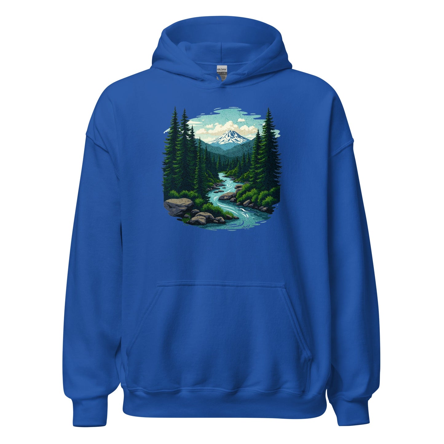 Winding River Women's (Unisex) Hoodie - Hoodies - Discovery Co.