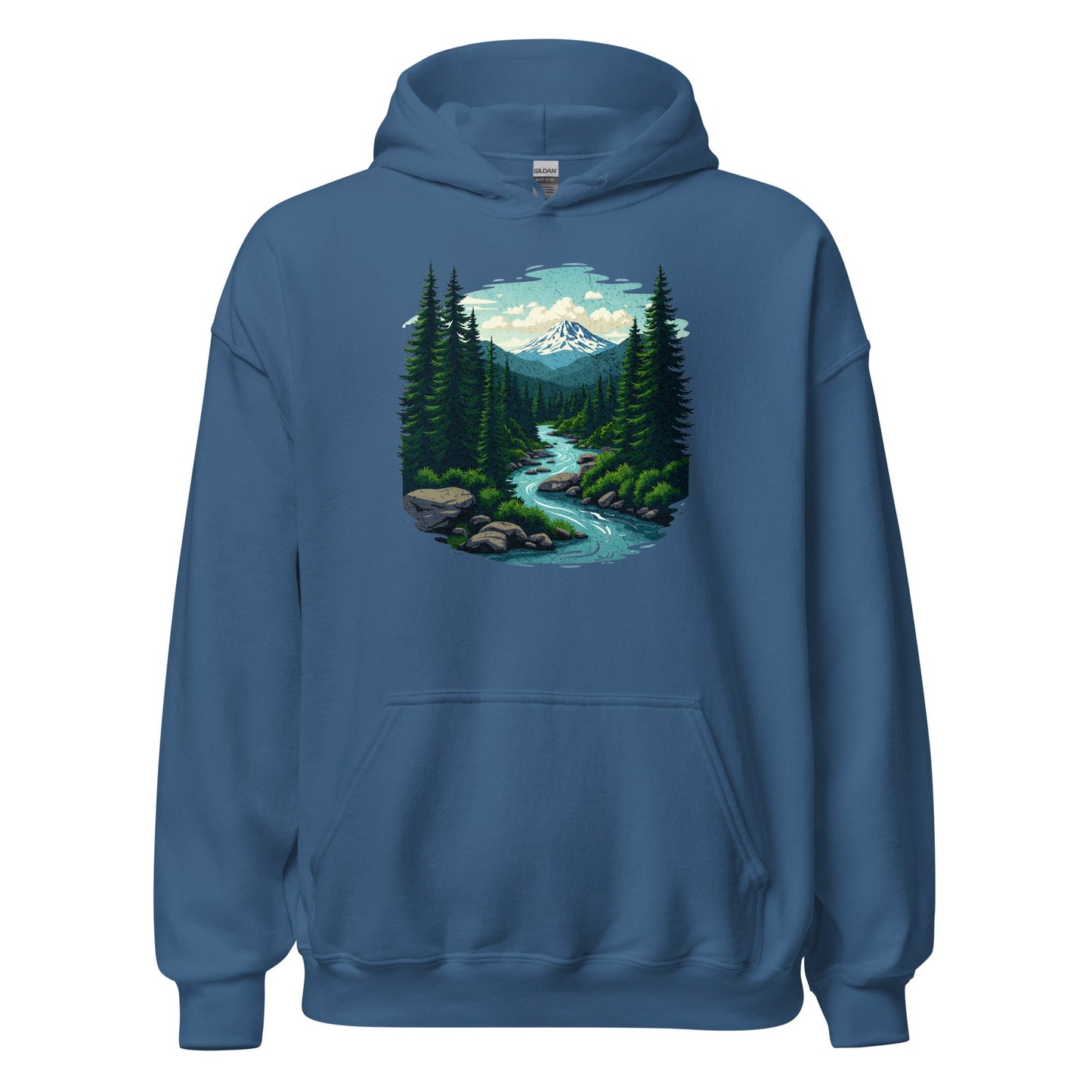 Winding River Women's (Unisex) Hoodie - Hoodies - Discovery Co.