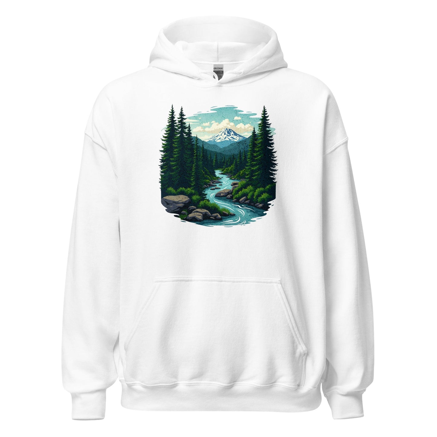 Winding River Women's (Unisex) Hoodie - Hoodies - Discovery Co.