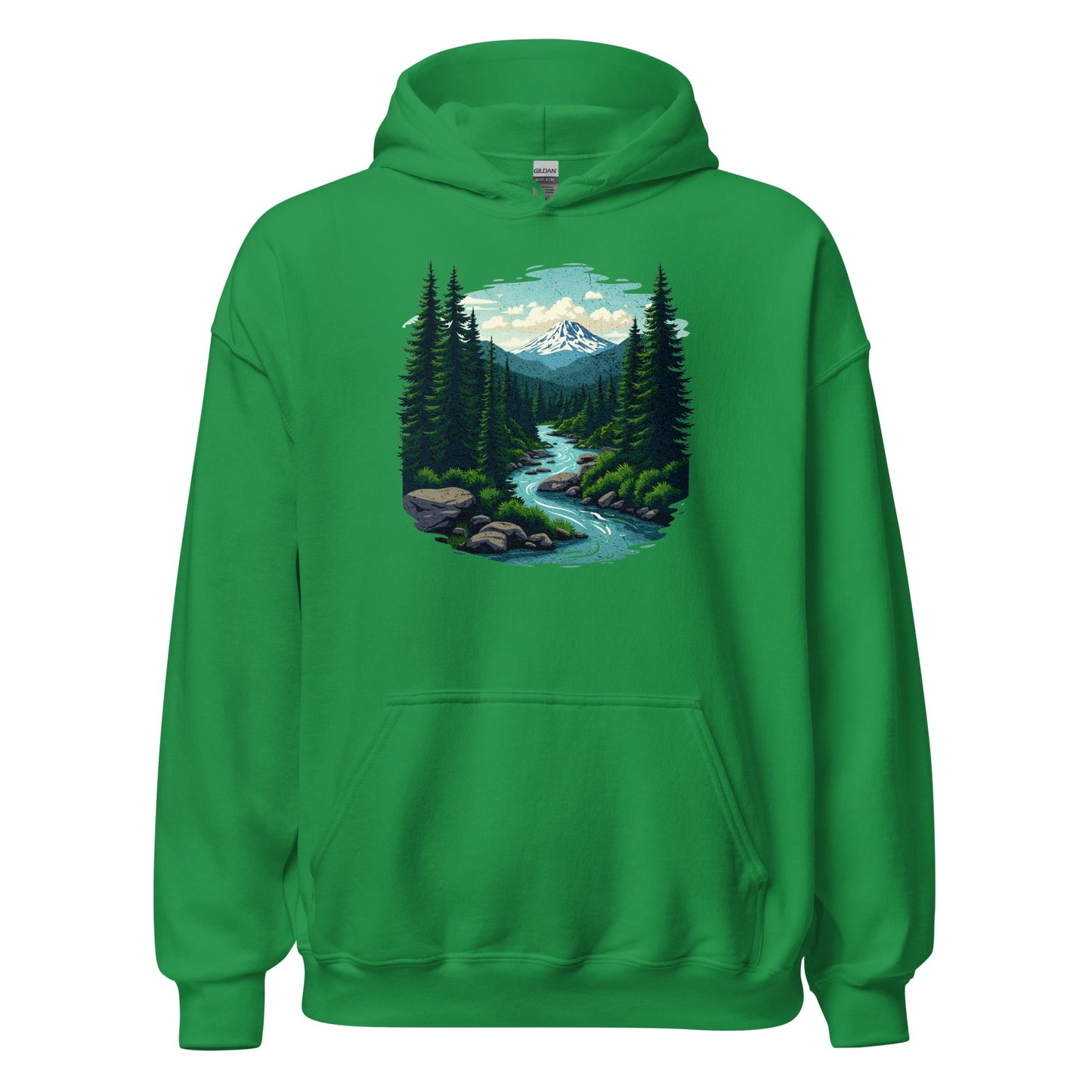 Winding River Women's (Unisex) Hoodie - Hoodies - Discovery Co.