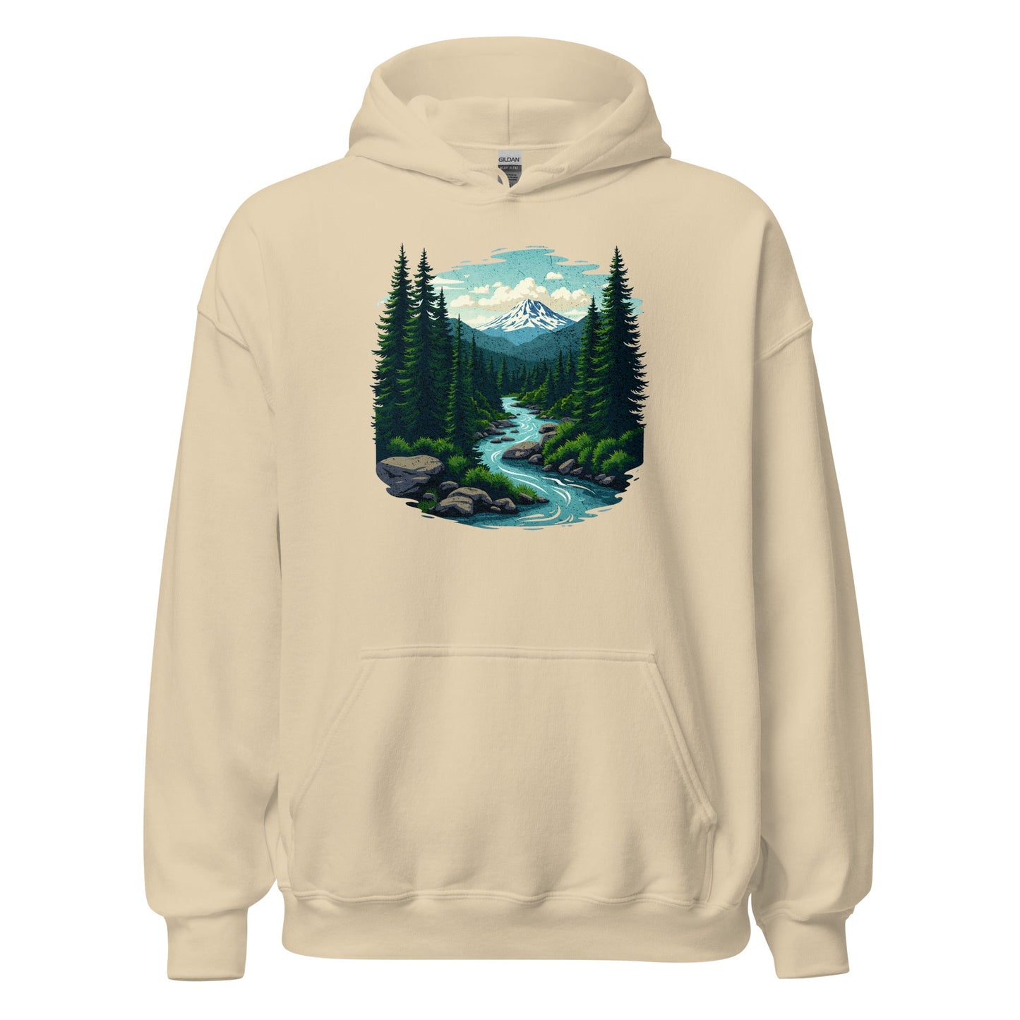 Winding River Women's (Unisex) Hoodie - Hoodies - Discovery Co.