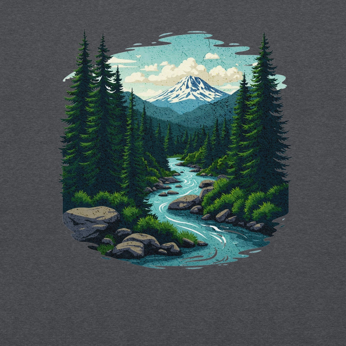 Winding River Women's (Unisex) Hoodie - Hoodies - Discovery Co.