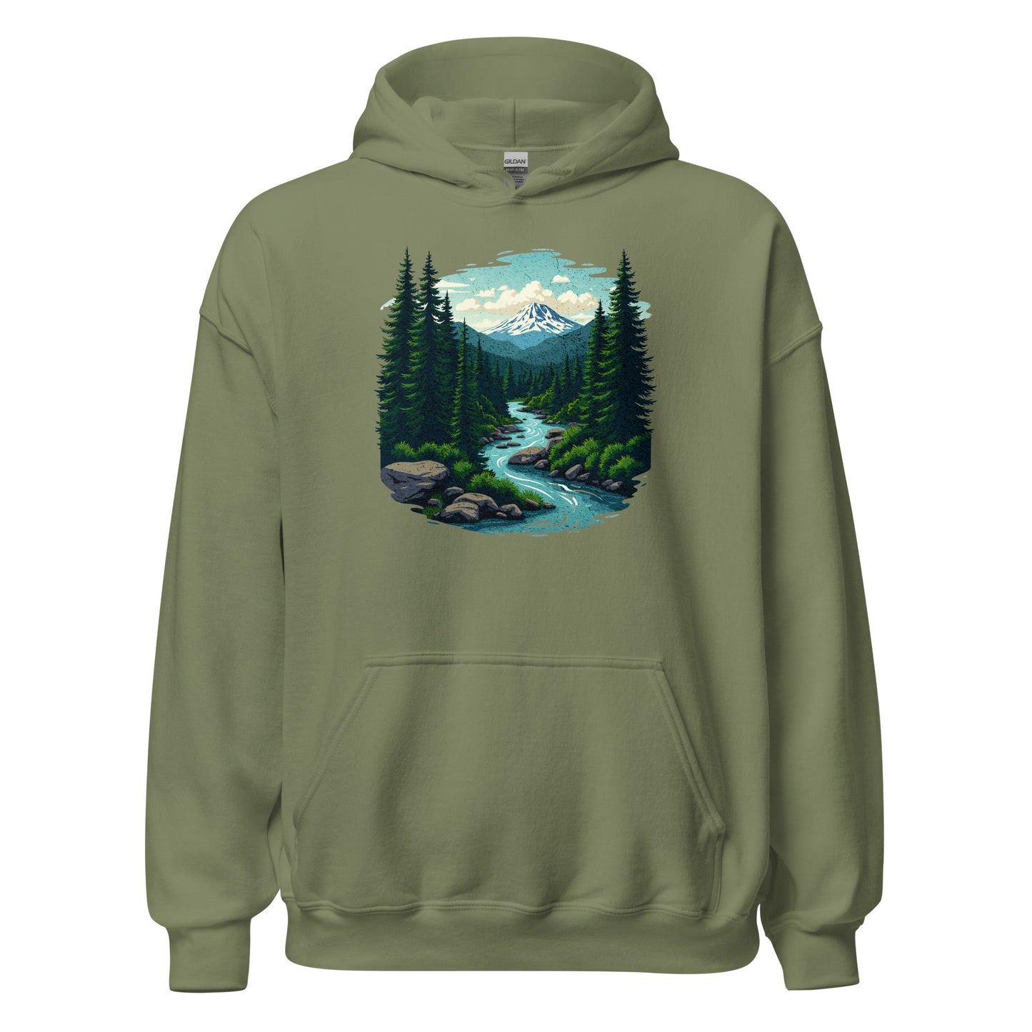 Winding River Women's (Unisex) Hoodie - Hoodies - Discovery Co.