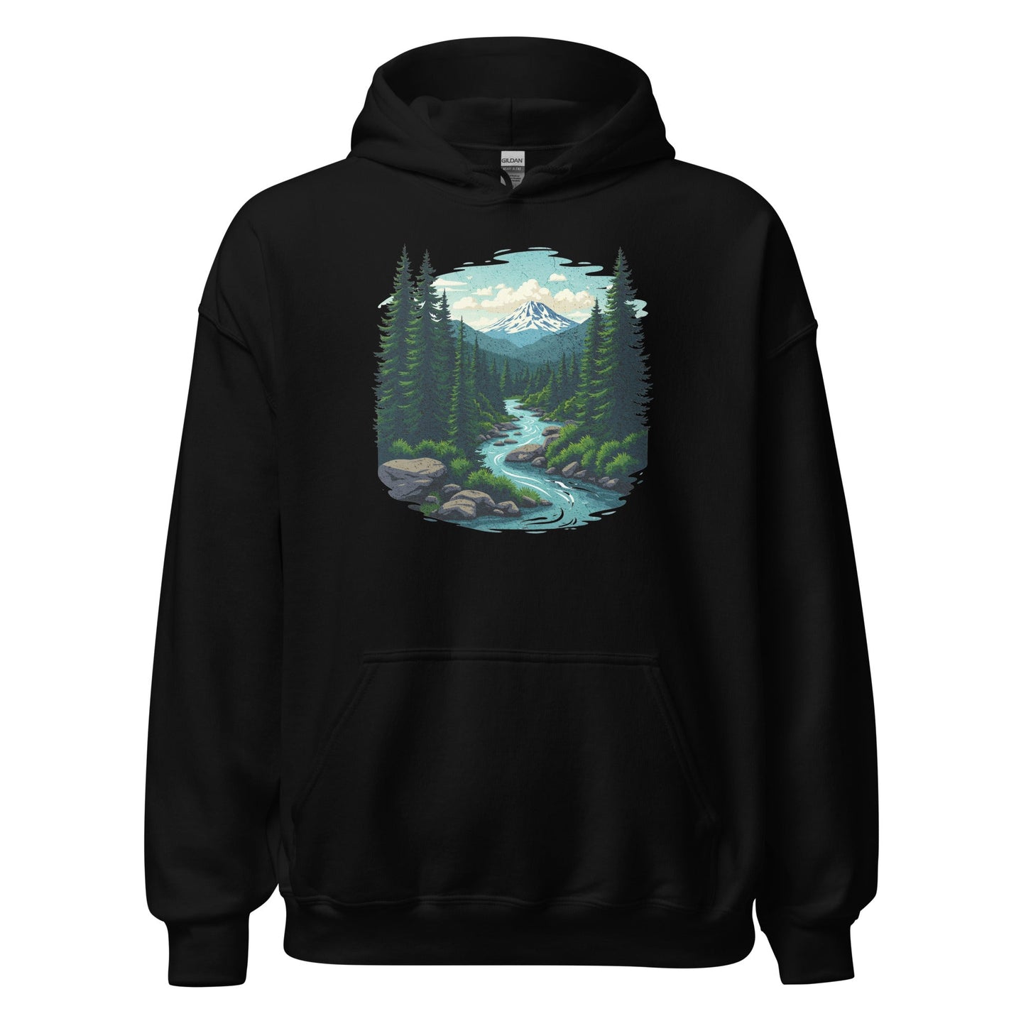 Winding River Women's (Unisex) Hoodie - Hoodies - Discovery Co.