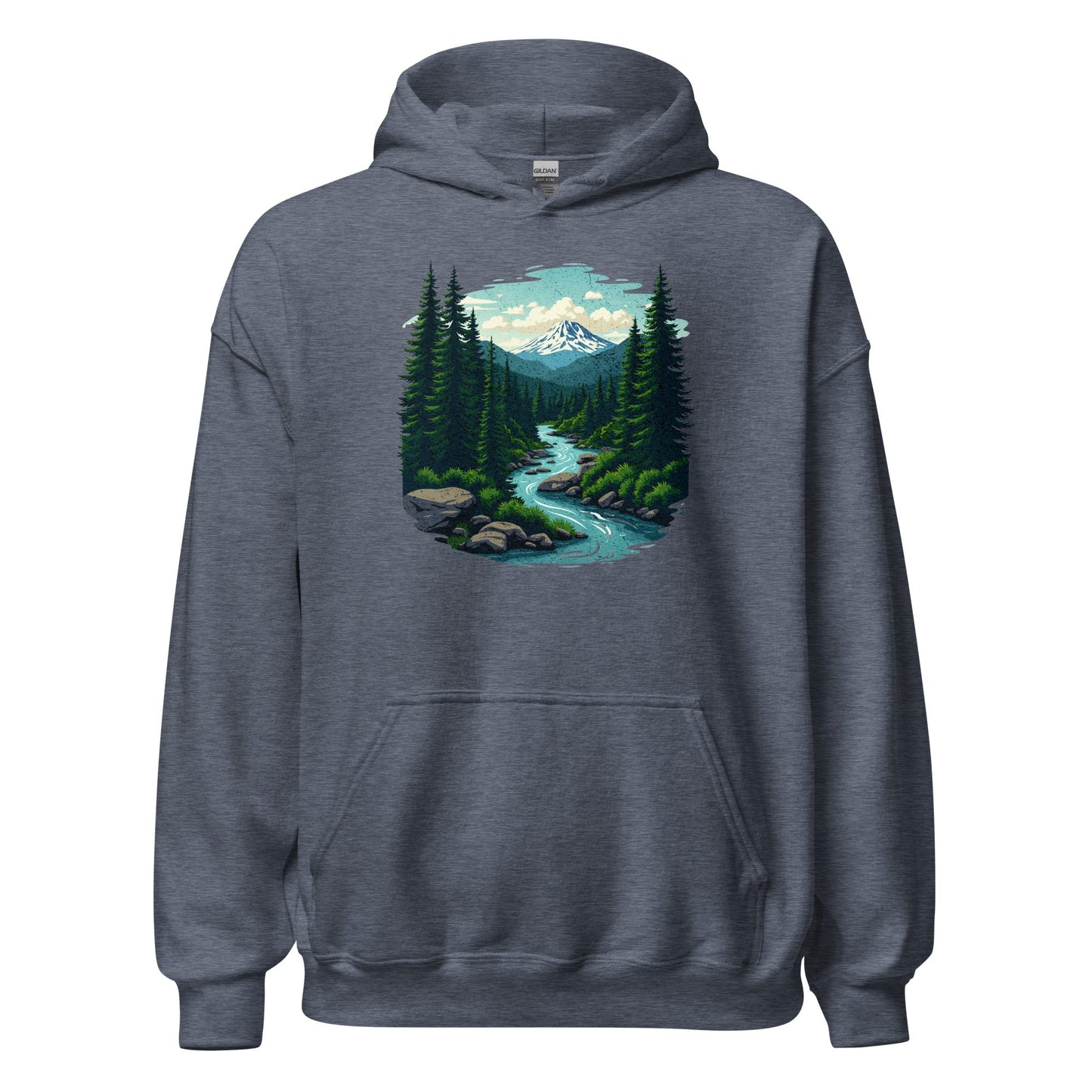 Winding River Women's (Unisex) Hoodie - Hoodies - Discovery Co.