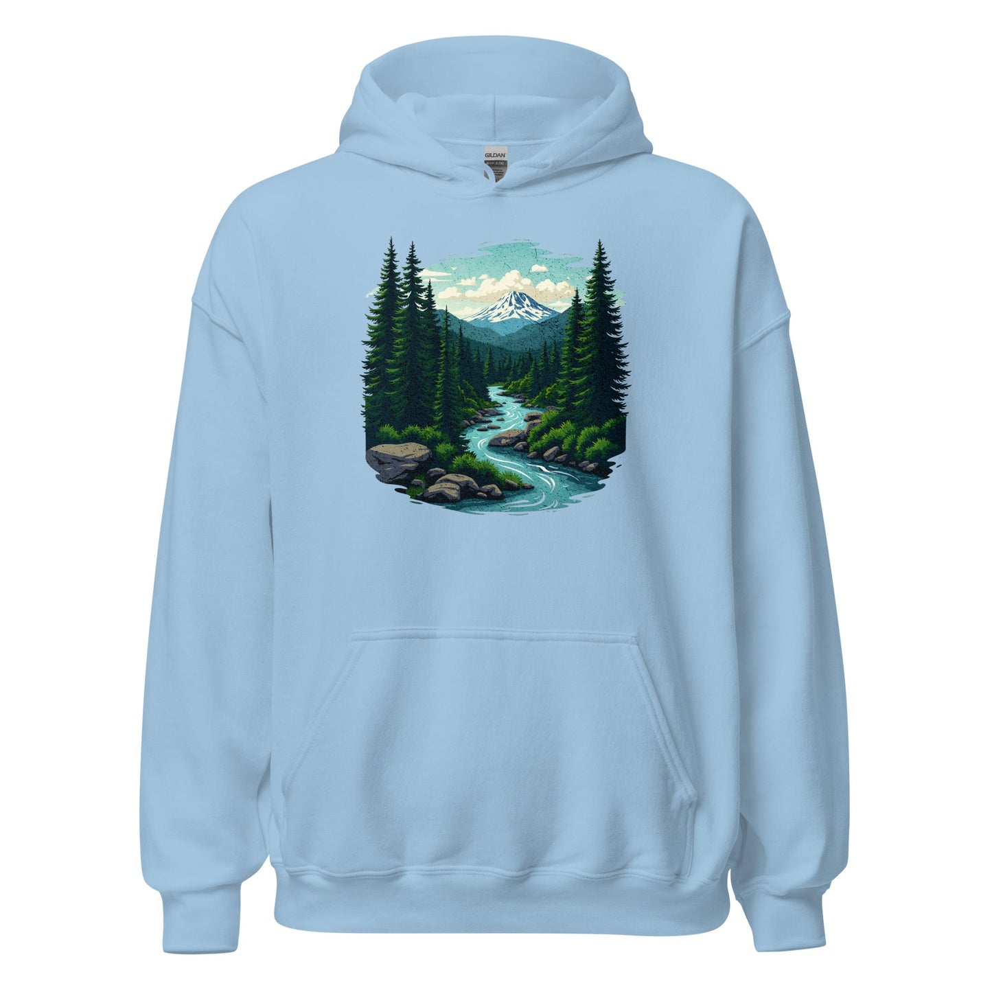 Winding River Women's (Unisex) Hoodie - Hoodies - Discovery Co.
