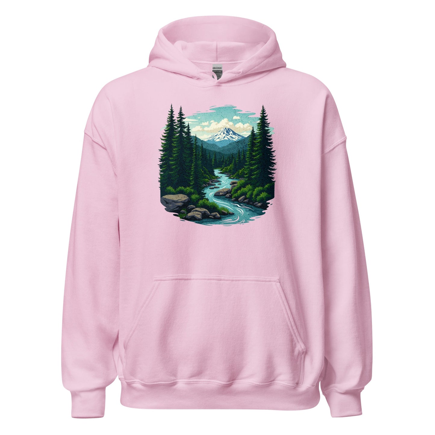 Winding River Women's (Unisex) Hoodie - Hoodies - Discovery Co.