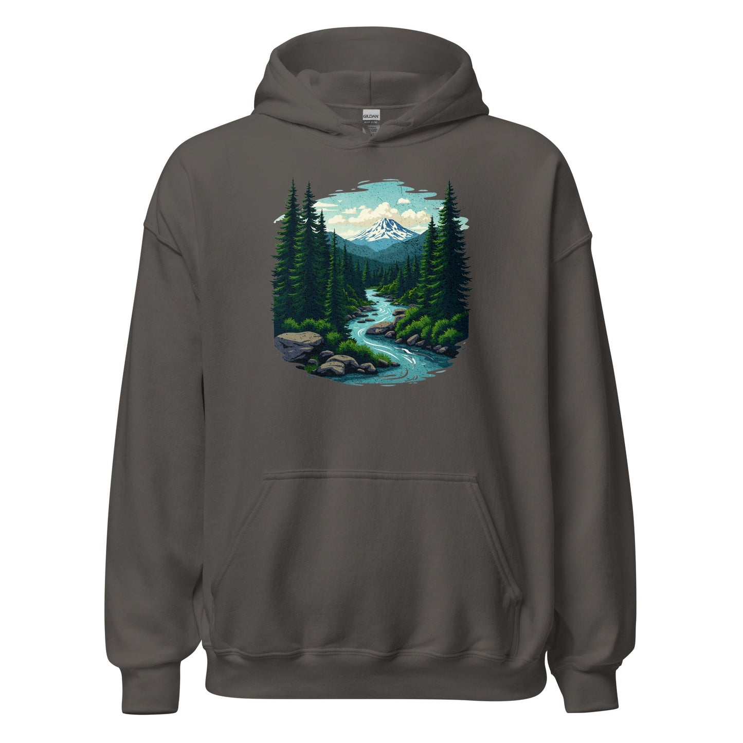 Winding River Women's (Unisex) Hoodie - Hoodies - Discovery Co.