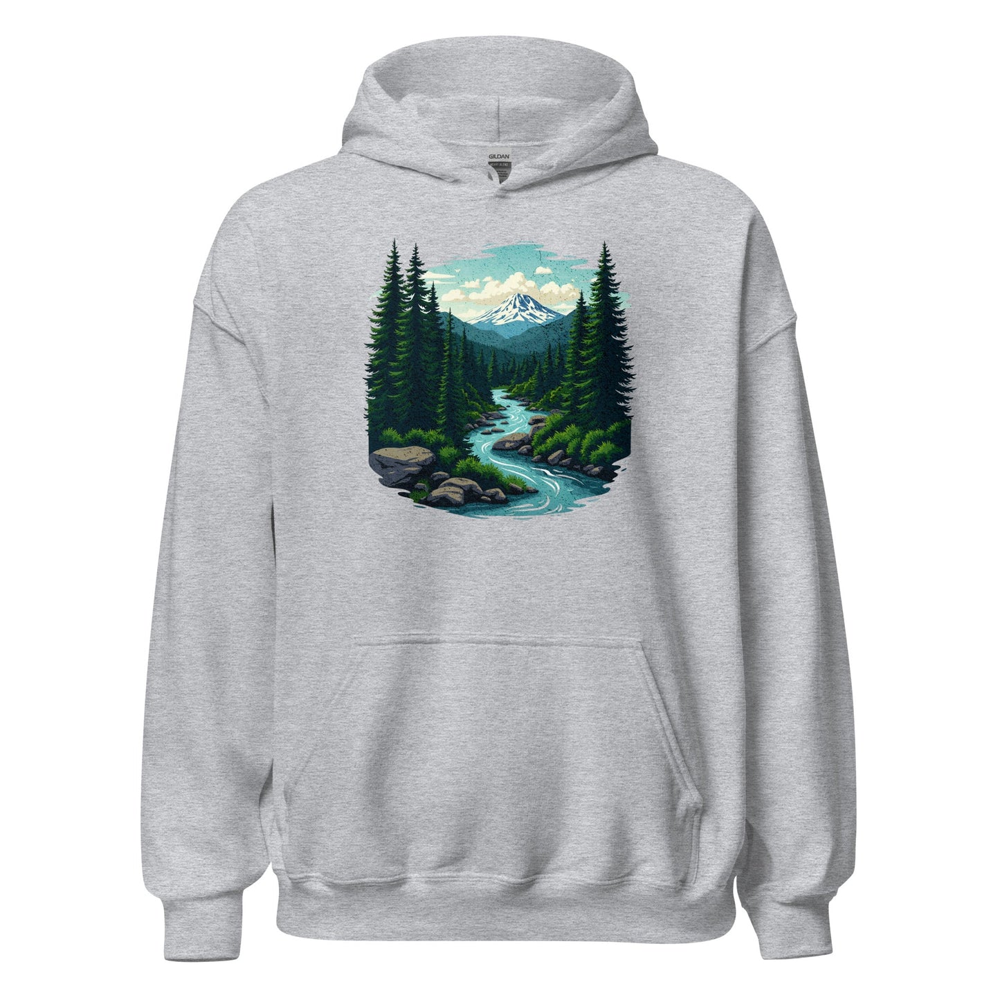 Winding River Women's (Unisex) Hoodie - Hoodies - Discovery Co.